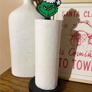 Grinch Paper Towel Holder